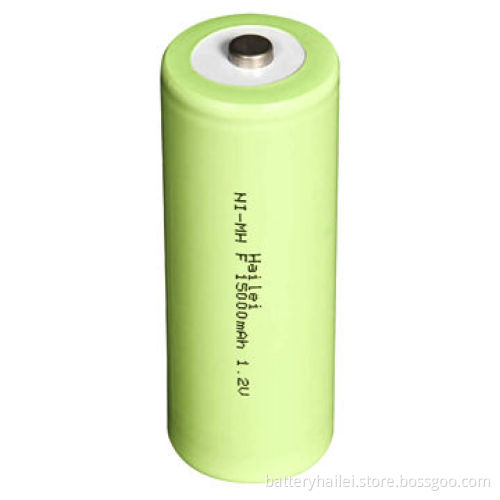 NiMH Batteries, 15,000mAh, 1.2V Voltage
